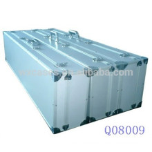 high quality aluminum rifle gun case with foam inside from China factory